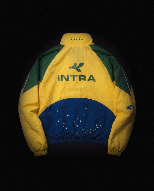 Brasil Nations Jacket