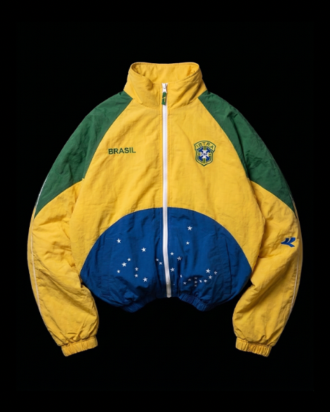Brasil Zip Up Jacket
