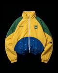 Brasil Zip Up Jacket