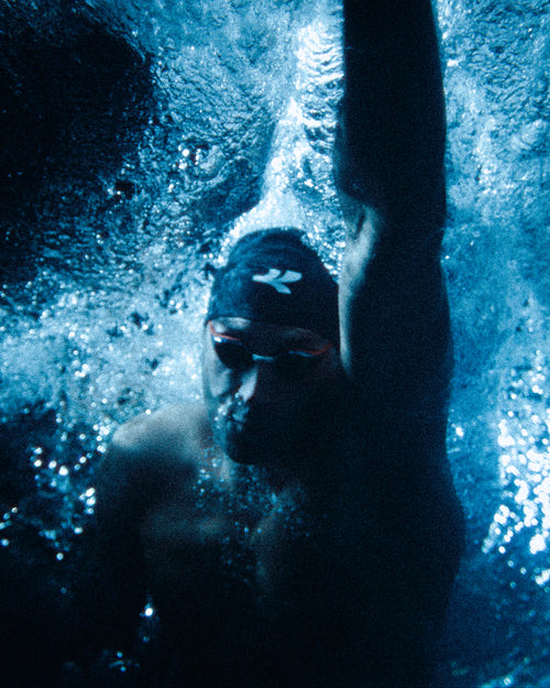 Streamline Swim Cap | Black
