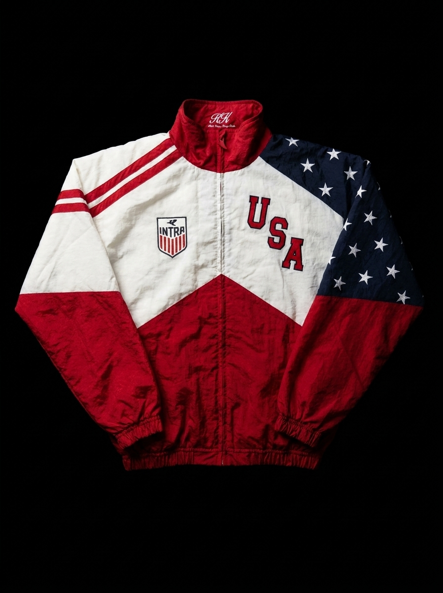 USA RAGLAN SLEEVE JACKET